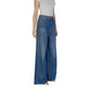Replay Blue Cotton Bootcut Jean