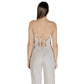 Only Beige Recycled Polyester Top