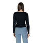 Vila Clothes Black Recycled Polyester Sportswear
