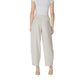 Vila Clothes Cream Viscose Pant