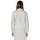 Jacqueline De Yong White Cotton Blouse