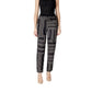 Jacqueline De Yong Black Viscose Pant