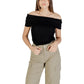 Only Black Polyester Sweater