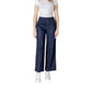 Only Blue Cotton Pant