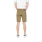 Jeckerson Green Cotton Bermuda