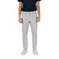 Jeckerson Gray Cotton Skinny Pant