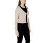 Morgan De Toi Gold Viscose Sweater