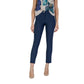 Rinascimento Blue Polyester Pant