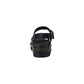 Dr. Martens Black Leather Sandal