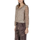 Street One Beige Polyester Blouse