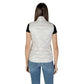 Blauer White Polyamide Sleveless Jacket