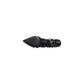ASH Black Leather High Heel