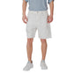 Gianni Lupo White Cotton Bermuda