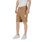 Gianni Lupo Beige Cotton Bermuda