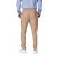 Gianni Lupo Beige Polyester Pant