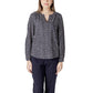Street One Blue Viscose Blouse