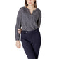 Street One Blue Viscose Blouse