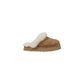 UGG Beige Suede Leather Slipper