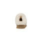 UGG Beige Suede Leather Slipper