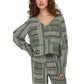 Jacqueline De Yong Green Viscose Blouse