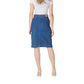 ICHI Blue Cotton Long