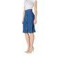 ICHI Blue Cotton Long