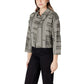 Jacqueline De Yong Green Viscose Blouse