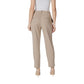 Street One Beige Viscose Pant