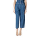 ICHI Blue Cotton Jeans Denim