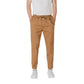 Gianni Lupo Brown Cotton Pant