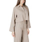 Only Beige Viscose Blouse