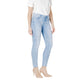 Street One Light Blue Cotton Slim Fit Jean