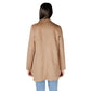 Street One Beige Polyester Trench Coat