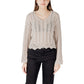 Only Beige Recycled Cotton Sportswear