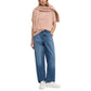 Calvin Klein Jeans Blue Cotton Mom Jean