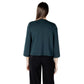 Street One Green Modal Jackets & Coat