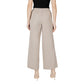 Only Beige Viscose Pant