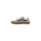 Vans Gray Suede Leather Sneaker