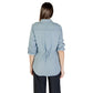 Only Light Blue Tencel Blouse