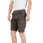 Lyle & Scott Gray Cotton Bermuda