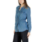 Only Blue Tencel Blouse