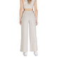 Only Beige Viscose Pant
