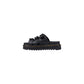 Dr. Martens Black Leather Platform