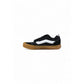 Vans Black Suede Leather Sneaker