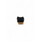 Vans Black Suede Leather Sneaker