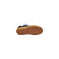 Vans Black Suede Leather Sneaker