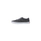 Vans Black Fabric Sneaker