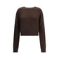 Petar Petrov Brown Fleece Wool Cashmere Sweater
