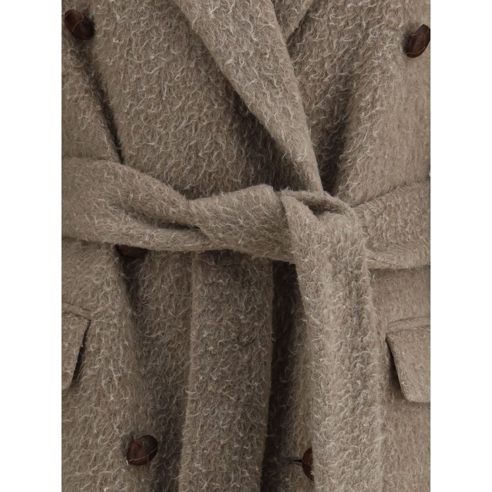 Golden Goose Double-breasted Coat