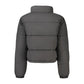 Guess Jeans Black Polyester Jackets & Coat
